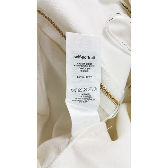 SELF-PORTRAIT Bellis Lace Frilled Sleeves Mini - Picture 7 of 8